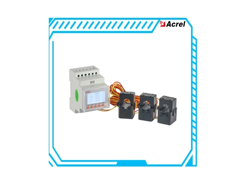 Solar PV AC Power Monitoring Meter