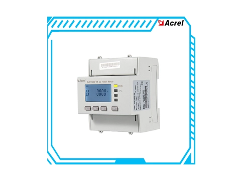 Solar PV DC Power Monitoring Meter