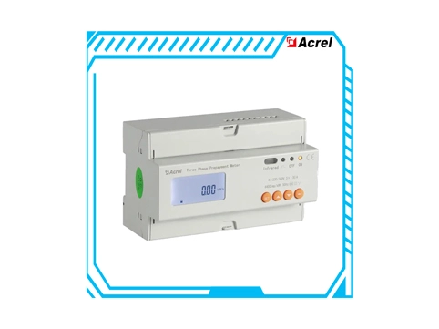 Three Phase Prepayment Electricity Meter