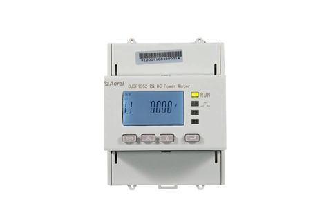 Acrel DJSF1352-RN UL DC Power Energy Meter