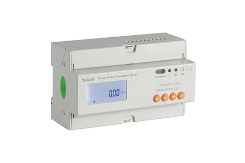 ADL300-EY Three Phase Prepayment Electricity Meter