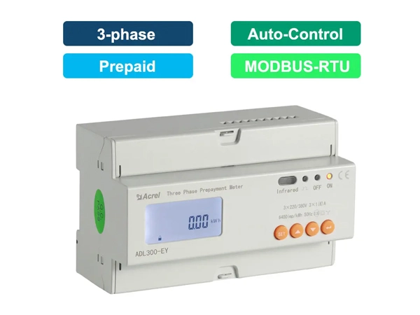 digital prepaid electric meter
