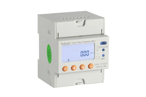 ADL100-EY Single Phase Prepayment Electricity Meter
