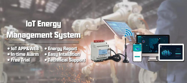 Iot Based Energy Monitoring System
