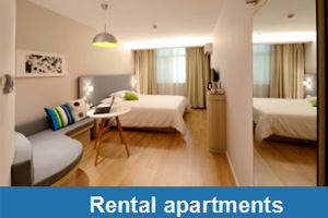 Scenarios requirements—rental apartments