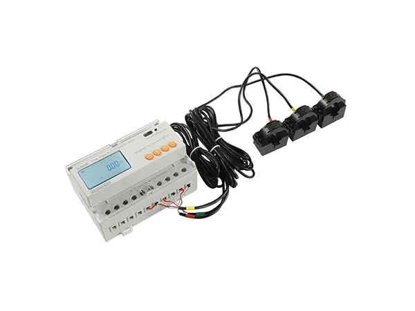 3 phase kwh meter with ct