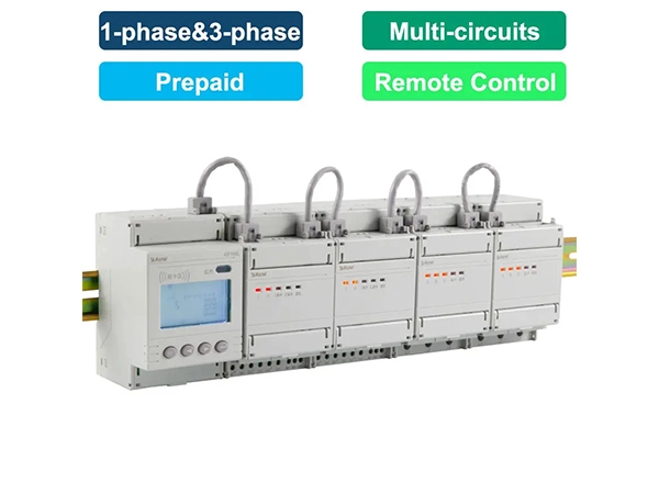 multi circuit energy meter