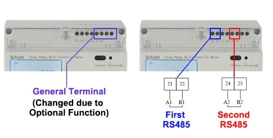 2 Channel RS485 Communication