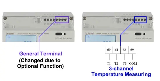 3-channel Temperature Measuring