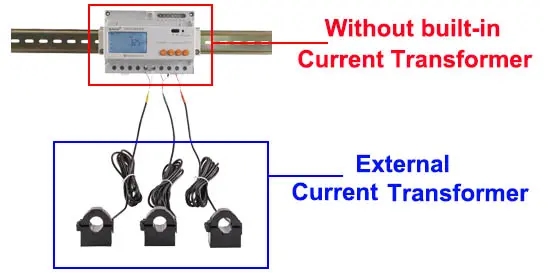 External Current Transformer