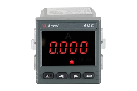 AMC48L-AI Single Phase Ammeter Analyzer