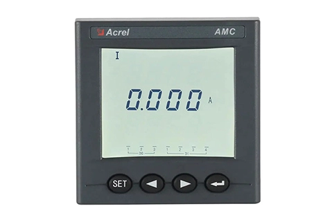AMC72L-AI Single Phase Ammeter Analyzer