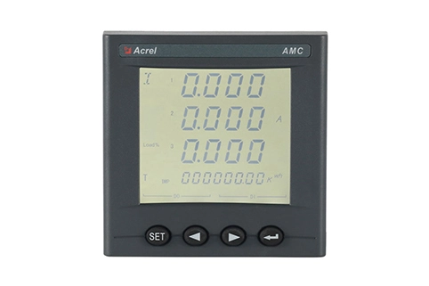 AMC96L-AI3 Three Phase Ammeter Analyzer