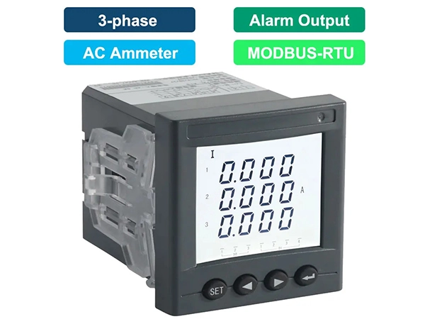 multifunctional energy meter