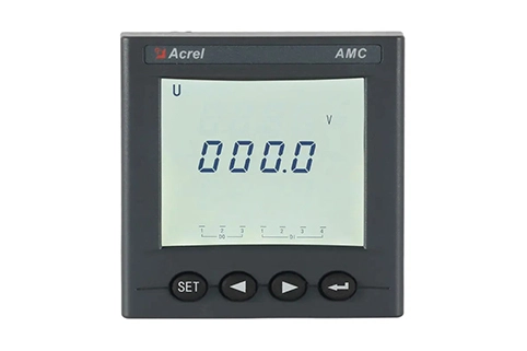 AMC72L-AV Single Phase Volmeter Analyzer
