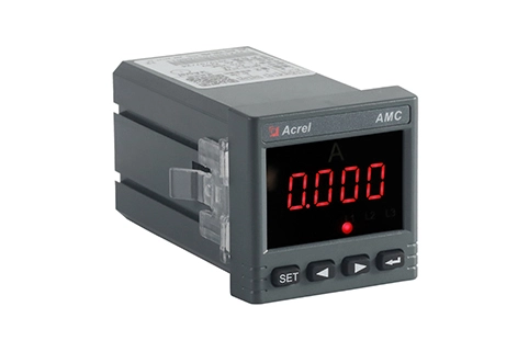 AMC48L-AV3 Three Phase Volmeter Analyzer