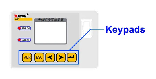 Keypads HMI for Programming