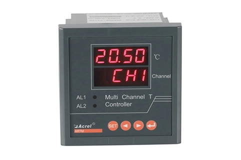 ARTM-8L PT100 Input Temperature Monitor In Cabinet