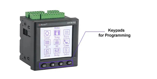 Keypads for Programming