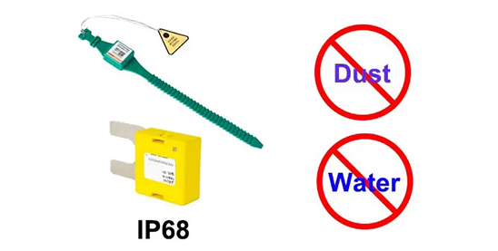 Optional IP68 Protection Level
