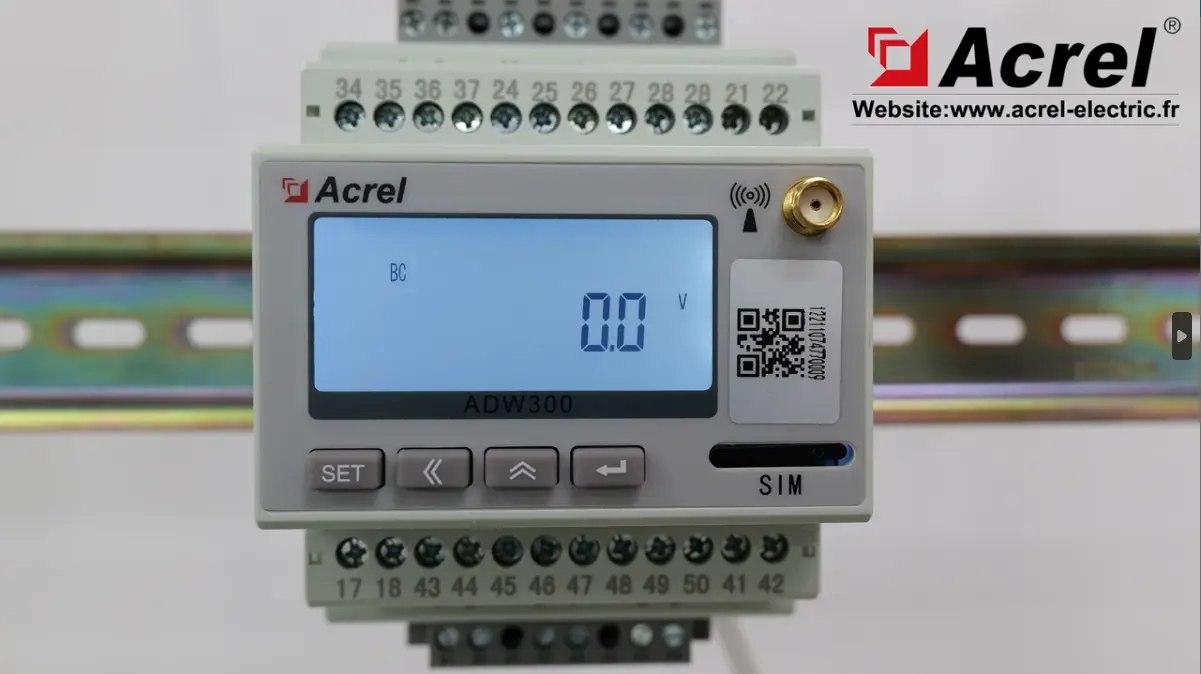 ADW300 Series Wiring Methods Keypad Configuration Instruction Video