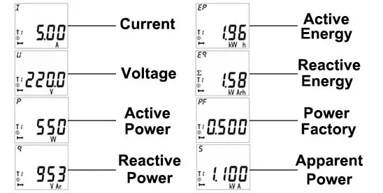 Power Meter 1 Phase