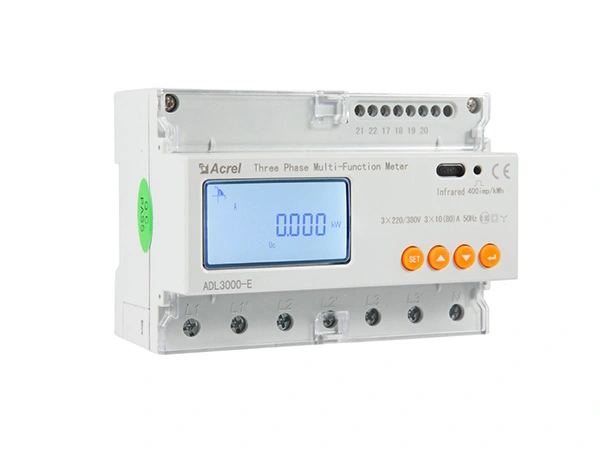 types of adl3000 3 phase energy meter