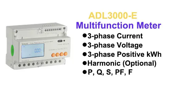 Adl3000 3 Phase Energy Monitoring System