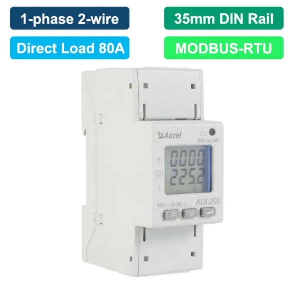 Acrel Adw200 Smart Energy Meters Manufacturer China