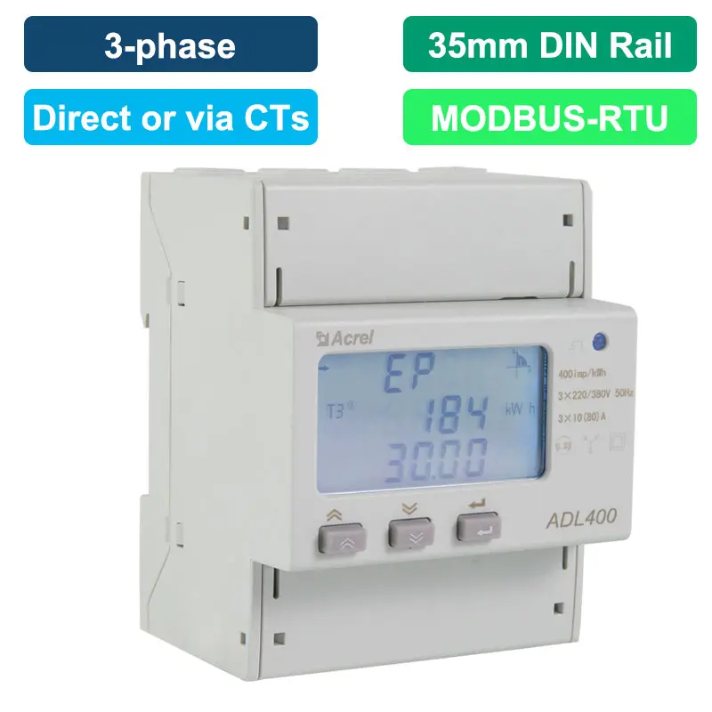 Acrel Adw400 Smart Energy Meters Manufacturer China