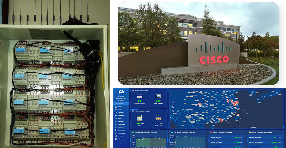 Acrel Smart Energy Management System Of Cisco Usa
